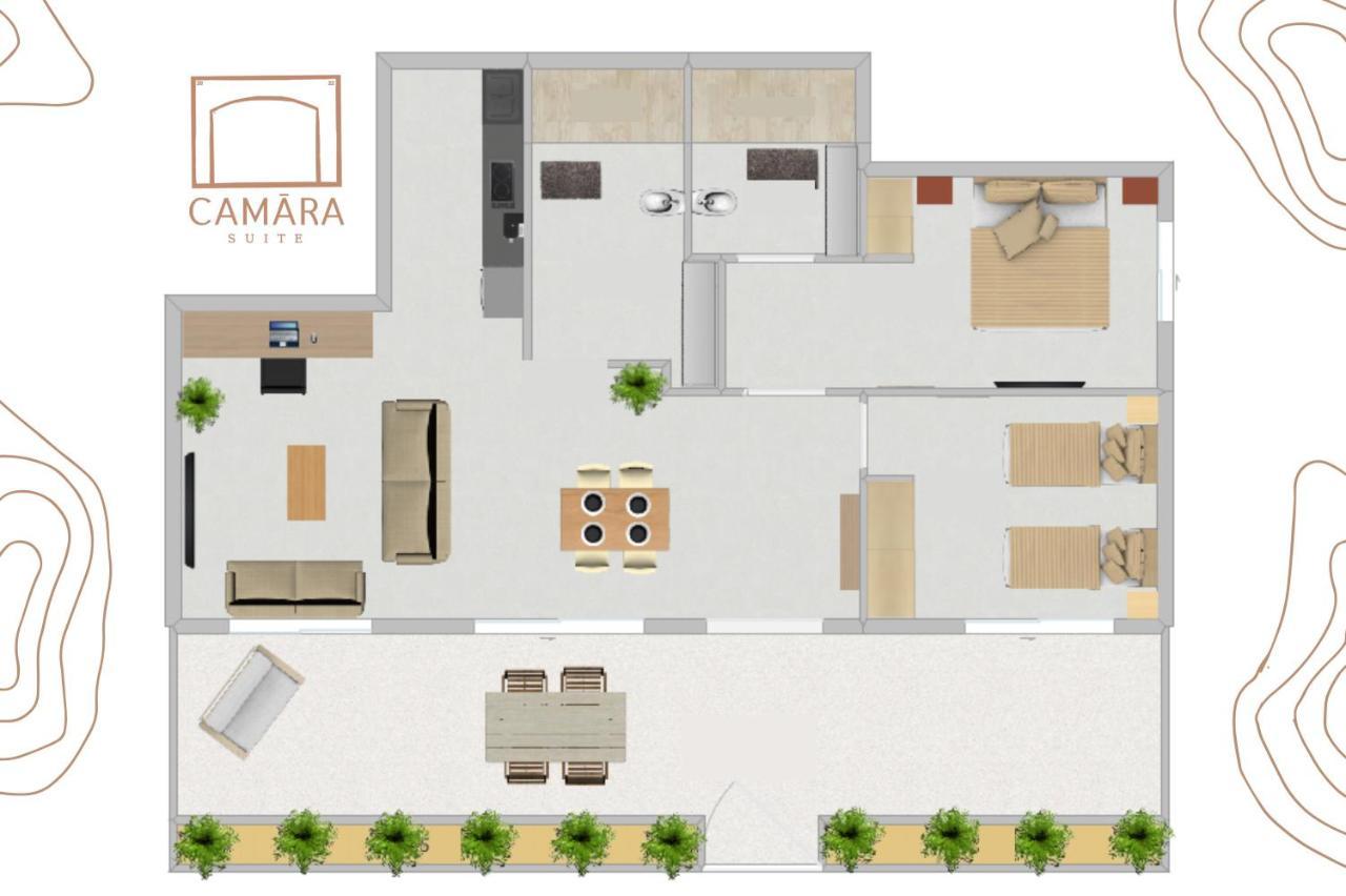 Camara Suite คอสทาวน์ ภายนอก รูปภาพ
